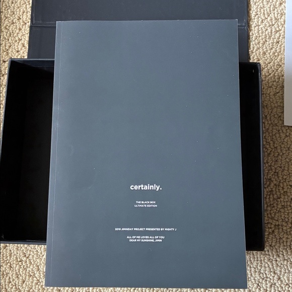 Certainly Black Box Set. Incomplete. - Picture 2 of 8